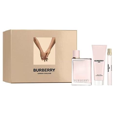 burberry her körperlotion|her by Burberry gift set.